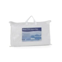 Value Memory Foam Side Sleeper Contour Pillow -Dunelm Shop 1000002727 alt03