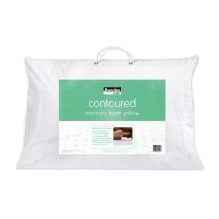 Value Memory Foam Side Sleeper Contour Pillow -Dunelm Shop 1000002727 alt04
