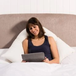 Fogarty Orthopaedic Side Sleeper V-Shape Pillow 12 Fogarty Orthopaedic Side Sleeper V-Shape Pillow -Dunelm Shop 1000004508 alt04