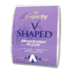 Fogarty Orthopaedic Side Sleeper V-Shape Pillow 13 Fogarty Orthopaedic Side Sleeper V-Shape Pillow -Dunelm Shop 1000004508 alt05