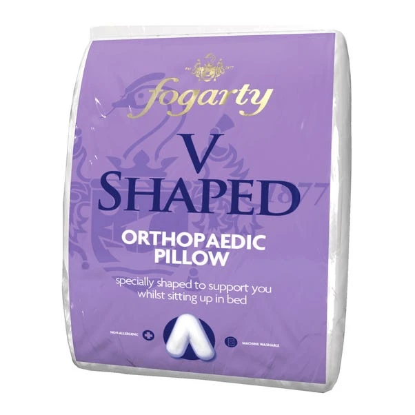 Fogarty Orthopaedic Side Sleeper V-Shape Pillow 8 Fogarty Orthopaedic Side Sleeper V-Shape Pillow - Image 6