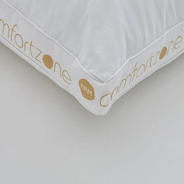 Comfortzone Duck Feather Side Sleeper Box Pillow 5 Comfortzone Duck Feather Side Sleeper Box Pillow - Image 3