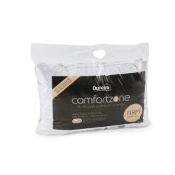 Comfortzone Duck Feather Side Sleeper Box Pillow 10 Comfortzone Duck Feather Side Sleeper Box Pillow -Dunelm Shop 1000007962 alt03