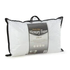 Feels Like Memory Foam Side Sleeper Pillow -Dunelm Shop 1000017059 alt03