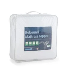Rebound Mattress Topper 11 Rebound Mattress Topper -Dunelm Shop 1000027854 alt02
