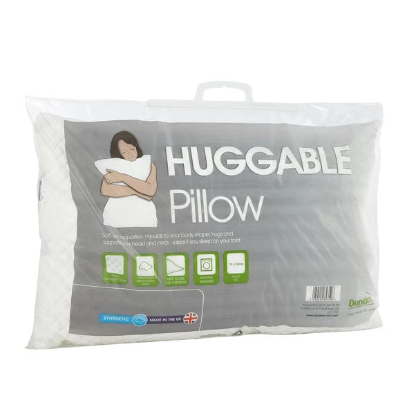 Huggable Side Sleeper Pillow 6 Huggable Side Sleeper Pillow - Image 4