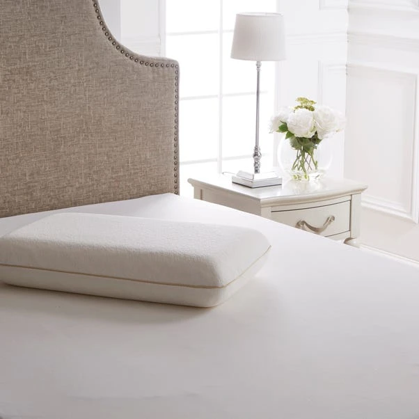 Dorma TENCEL™ Blend Memory Foam Back Sleeper Pillow 4 Dorma TENCEL™ Blend Memory Foam Back Sleeper Pillow - Image 2