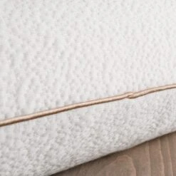 Dorma TENCEL™ Blend Memory Foam Back Sleeper Pillow 12 Dorma TENCEL™ Blend Memory Foam Back Sleeper Pillow -Dunelm Shop 1000040576 alt03