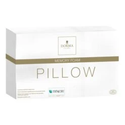 Dorma TENCEL™ Blend Memory Foam Back Sleeper Pillow 14 Dorma TENCEL™ Blend Memory Foam Back Sleeper Pillow -Dunelm Shop 1000040576 alt05