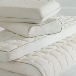 Dorma TENCEL™ Blend Memory Foam Back Sleeper Contour Pillow 13 Dorma TENCEL™ Blend Memory Foam Back Sleeper Contour Pillow -Dunelm Shop 1000040577 alt04