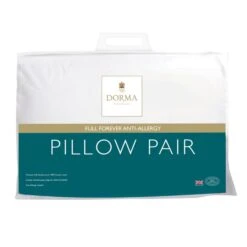 Dorma Pack Of 2 Full Forever Anti-Allergy Side Sleeper Pillows 11 Dorma Pack Of 2 Full Forever Anti-Allergy Side Sleeper Pillows -Dunelm Shop 1000047411 alt04