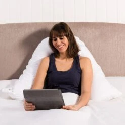 Dorma Full Forever Side Sleeper V-Shaped Pillow 11 Dorma Full Forever Side Sleeper V-Shaped Pillow -Dunelm Shop 1000047414 alt04