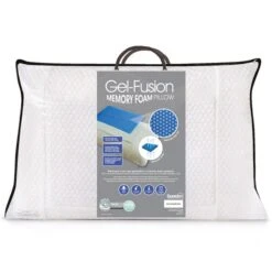 Gel Fusion Memory Foam Back Sleeper Pillow 11 Gel Fusion Memory Foam Back Sleeper Pillow -Dunelm Shop 1000059811 alt04