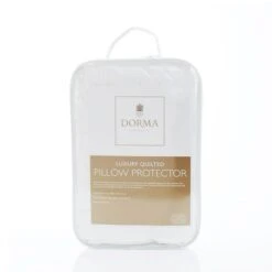 Dorma Pack Of 2 Cotton Pillow Protectors 6 Dorma Pack Of 2 Cotton Pillow Protectors -Dunelm Shop 1000065390 alt02