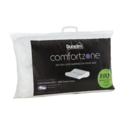 Comfortzone Side Sleeper Contour Pillow 11 Comfortzone Side Sleeper Contour Pillow -Dunelm Shop 1000086367 alt03