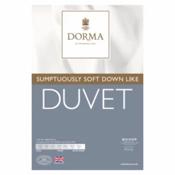 Dorma Sumptuous Down Like 4.5 Tog Summer Duvet 12 Dorma Sumptuous Down Like 4.5 Tog Summer Duvet -Dunelm Shop 1000086372 alt03