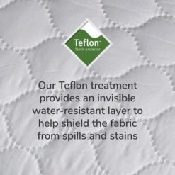 Pack Of 2 Teflon Ultimate Stain Resistant Side Sleeper Pillows -Dunelm Shop 1000108535 alt05