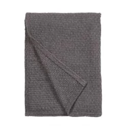 Chenille Basketweave 130cm X 180cm Throw -Dunelm Shop 1000116262 alt01