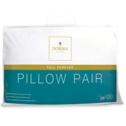Dorma Pack Of 2 Full Forever Front Sleeper Pillows -Dunelm Shop 1000120488 alt03