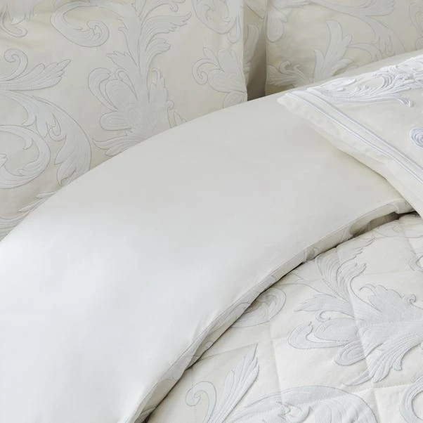 Dorma Acanthus Jacquard Bedspread 4 Dorma Acanthus Jacquard Bedspread - Image 2