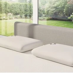 Panda Bamboo Memory Foam Pillow -Dunelm Shop 1000158896 alt01