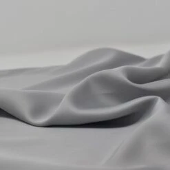 Panda Bamboo Quiet Grey Fitted Sheet -Dunelm Shop 1000158904 alt01