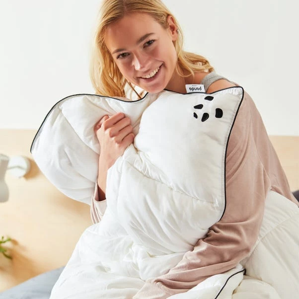Panda Bamboo Cloud Anti-Allergy 10.5 Tog Duvet 4 Panda Bamboo Cloud Anti-Allergy 10.5 Tog Duvet - Image 2