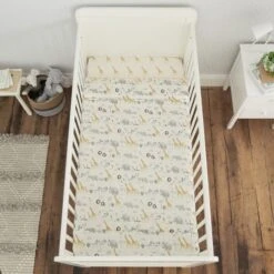 Safari Natural 100% Cotton Pack Of 2 Fitted Sheets 8 Safari Natural 100% Cotton Pack Of 2 Fitted Sheets -Dunelm Shop 1000167433 alt03