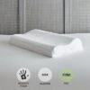 Value Memory Foam Side Sleeper Contour Pillow 2 Value Memory Foam Side Sleeper Contour Pillow -Dunelm Shop 30048170