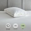 Comfortzone Duck Feather Side Sleeper Box Pillow -Dunelm Shop 30066169