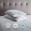 Fogarty Pack Of 2 Soft Touch Back Sleeper Pillows -Dunelm Shop 30114209