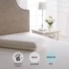 Dorma TENCEL™ Blend Memory Foam Back Sleeper Pillow