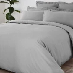 Non Iron Plain Fitted Sheet -Dunelm Shop 30145428 alt03