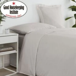 Non Iron Plain Flat Sheet -Dunelm Shop 30166568