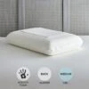 Gel Fusion Memory Foam Back Sleeper Pillow -Dunelm Shop 30172121