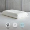 Temperature Reactive Memory Foam Back Sleeper Pillow 2 Temperature Reactive Memory Foam Back Sleeper Pillow -Dunelm Shop 30204368