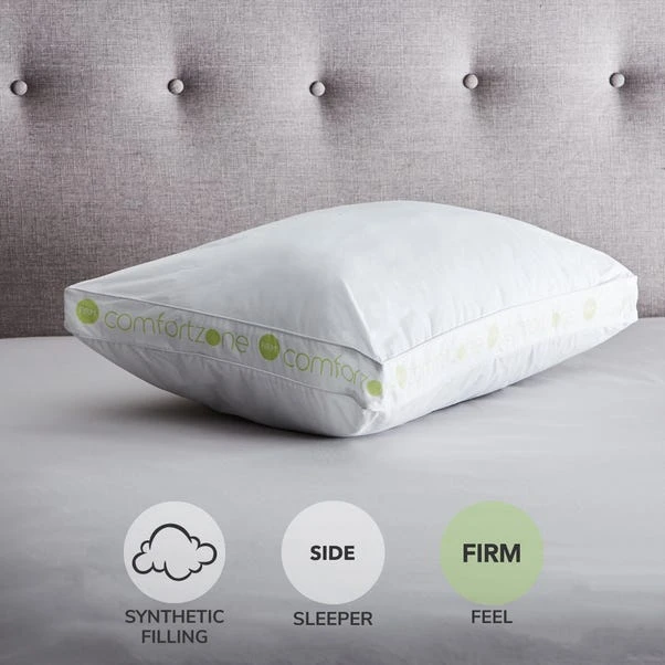Comfortzone Anti-Allergy Side Sleeper Box Pillow 3 Comfortzone Anti-Allergy Side Sleeper Box Pillow