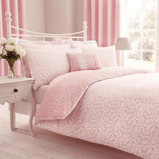Annie Pink Reversible Duvet Cover And Pillowcase Set 12 Annie Pink Reversible Duvet Cover And Pillowcase Set - Image 10