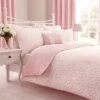Annie Pink Reversible Duvet Cover And Pillowcase Set 1 Annie Pink Reversible Duvet Cover And Pillowcase Set -Dunelm Shop 30213598