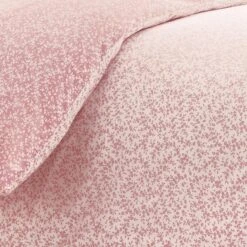 Annie Pink Reversible Duvet Cover And Pillowcase Set 16 Annie Pink Reversible Duvet Cover And Pillowcase Set -Dunelm Shop 30213598 alt06
