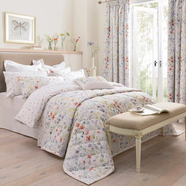 Dorma Wildflower Bedspread 9 Dorma Wildflower Bedspread - Image 7
