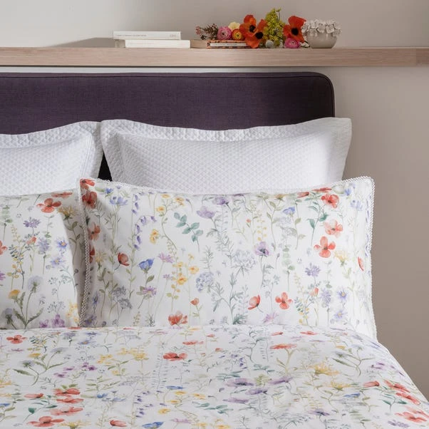 Dorma Wildflower Standard Pillowcase 3 Dorma Wildflower Standard Pillowcase