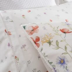 Dorma Wildflower Standard Pillowcase 5 Dorma Wildflower Standard Pillowcase -Dunelm Shop 30239284 alt01