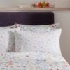 Dorma Wildflower Cuffed Pillowcase 1 Dorma Wildflower Cuffed Pillowcase -Dunelm Shop 30239285