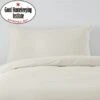 Non Iron Plain Dye Ivory Body Pillowcase 1 Non Iron Plain Dye Ivory Body Pillowcase -Dunelm Shop 30241327