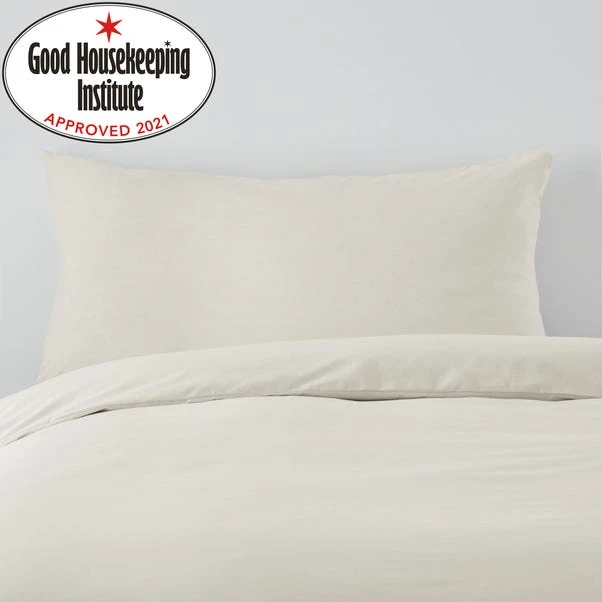 Non Iron Plain Dye Ivory Body Pillowcase 3 Non Iron Plain Dye Ivory Body Pillowcase