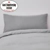 Non Iron Plain Dye Slate Body Pillowcase