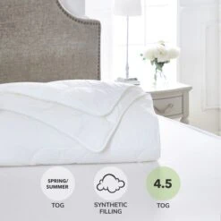 Dorma Sumptuous Down Like 4.5 Tog Summer Duvet 13 Dorma Sumptuous Down Like 4.5 Tog Summer Duvet -Dunelm Shop 30249449