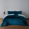 Valentina Velvet Bedspread 2 Valentina Velvet Bedspread -Dunelm Shop 30274740