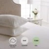 Dorma Pack Of 2 Satin Touch Side Sleeper Pillows 1 Dorma Pack Of 2 Satin Touch Side Sleeper Pillows -Dunelm Shop 30281327